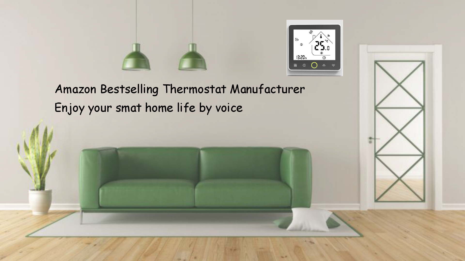 BECA BHT-002Zwave Water Heating/Water Boiler/Gas Boiler/Electric Heating Room Thermostat-Xiamen Beca Energysaving Technology