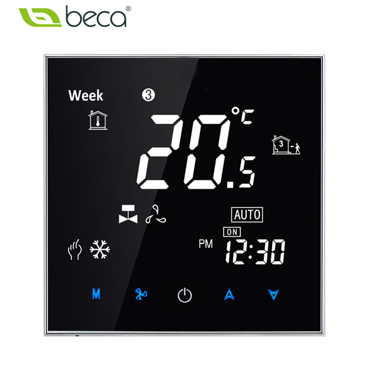 ZigBee Room Thermostat Beca BAC-002 - Supports Alexa Google