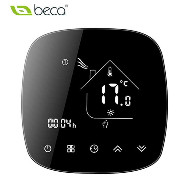 BECA BHT-001 WIFI Voice Control Electric Heating Room Thermostat Support  online purchase - Xiamen Beca Energysaving Technology