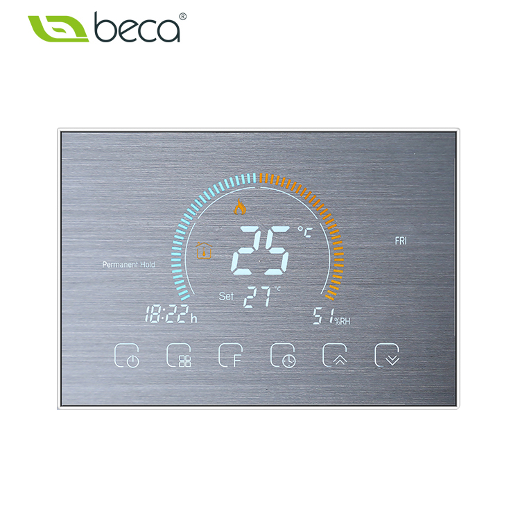 Beca WiFi Battery Thermostat BHT-8000RF-VA-GCW for Boiler Control