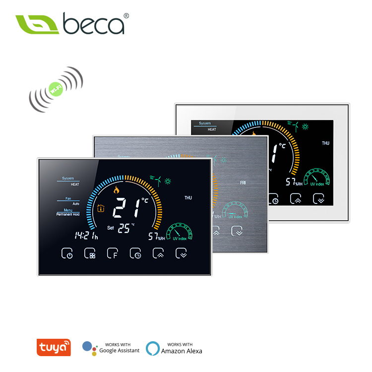 Beca BAC-7000ALW Smart WiFi-Thermostat zur Steuerung von Klimaanlagen