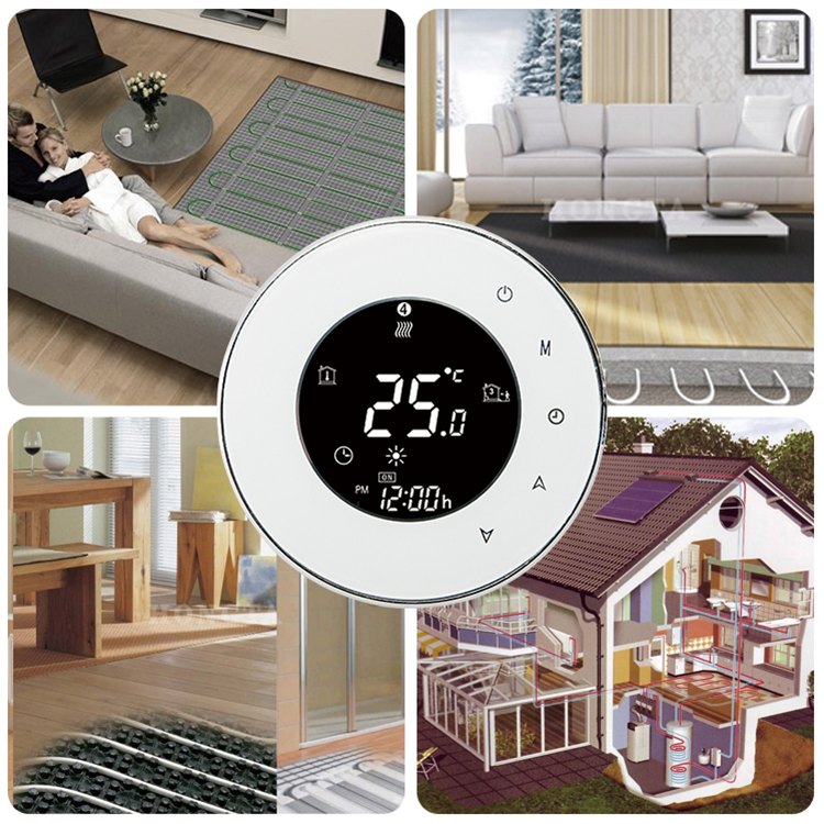 BECA BHT-6000 Non Wifi Electric Heating 16A Programmable Room Thermostat Support online shopping-Xiamen Beca Energysaving Technology
