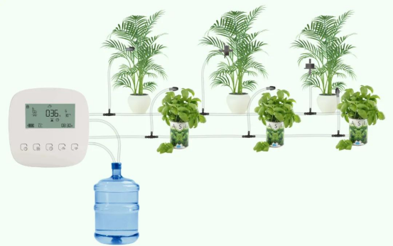 New product introduction: intelligent flower watering device BAF-908-Xiamen Beca Energysaving Technology